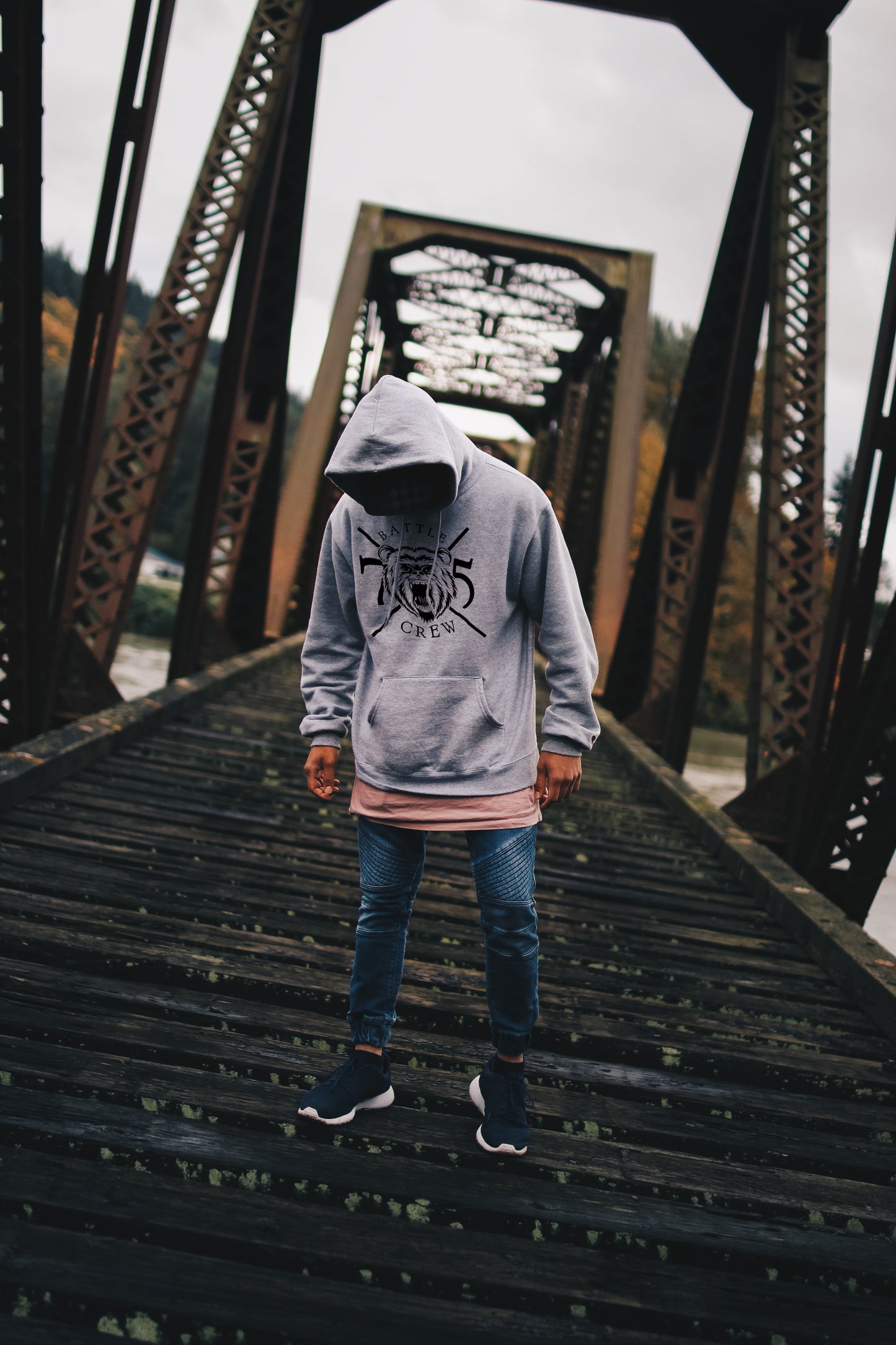 75er Battle Crew - Premium Hoodie