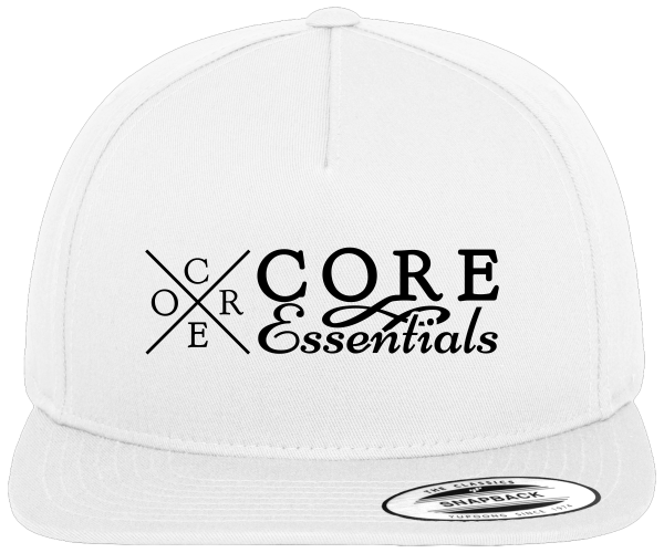 Snapback Cap - Core Essentials