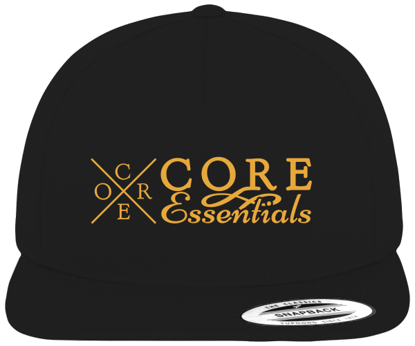 Snapback Cap - Core Essentials