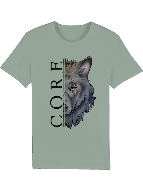 Grey Wolf - T-Shirt - unisex