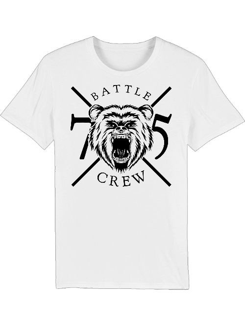 T-Shirt „Battle Crew 75er“ - unisex