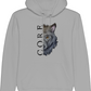 Grey Wolf - Hoodie - unisex
