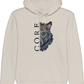Grey Wolf - Hoodie - unisex