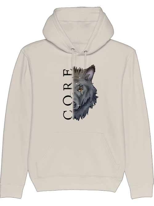 Grey Wolf - Hoodie - unisex