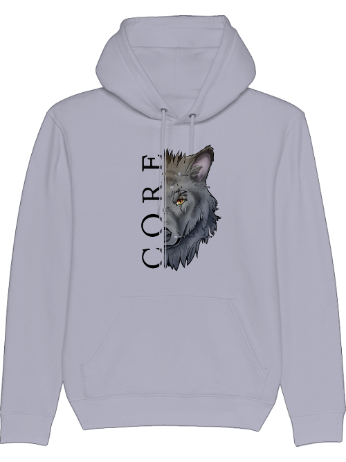 Grey Wolf - Hoodie - unisex