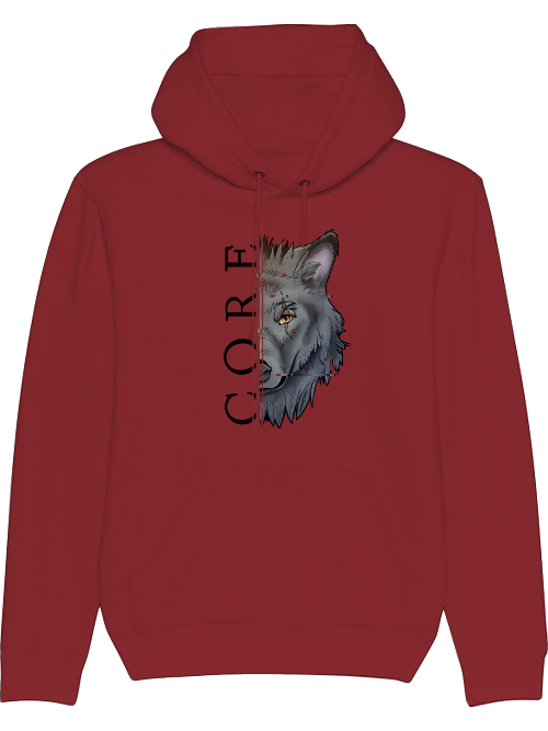 Grey Wolf - Hoodie - unisex