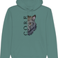 Grey Wolf - Hoodie - unisex