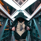 Grey Wolf - Hoodie - unisex